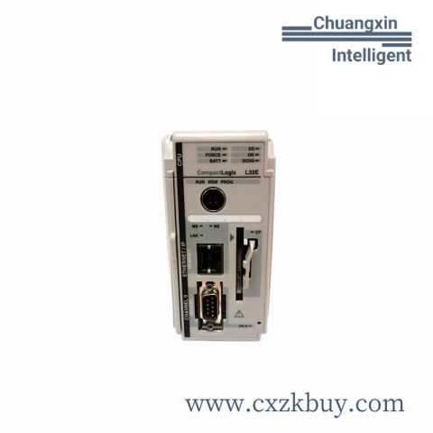 ABB 1769-L32E Ethernet Processor Module, ControlNet, 1MB Memory, Industrial Automation