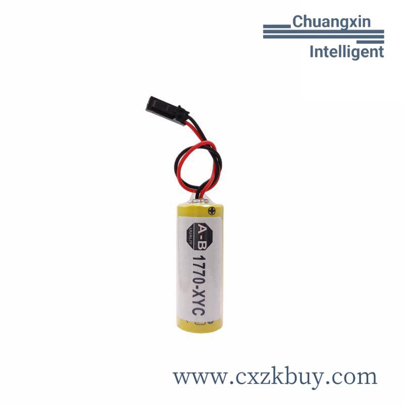 ab_1770-xyc_lithium_battery.jpg Allen-Bradley 1770-XYC Digital Input/Output Control Module