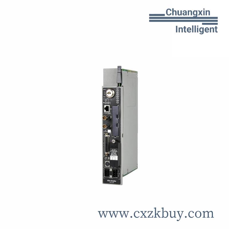 ab_1785-l20c15_processor.jpg Allen-Bradley 1785-L20C15 ControlLogix Series Controller Module