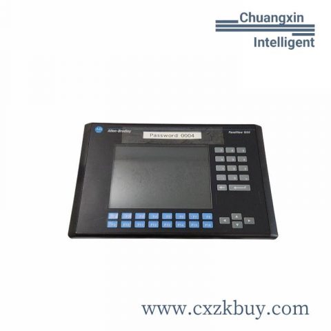 Rockwell 2711-K10C15L1 Touchscreen / Human-Machine Interface, Ideal for Industrial Automation