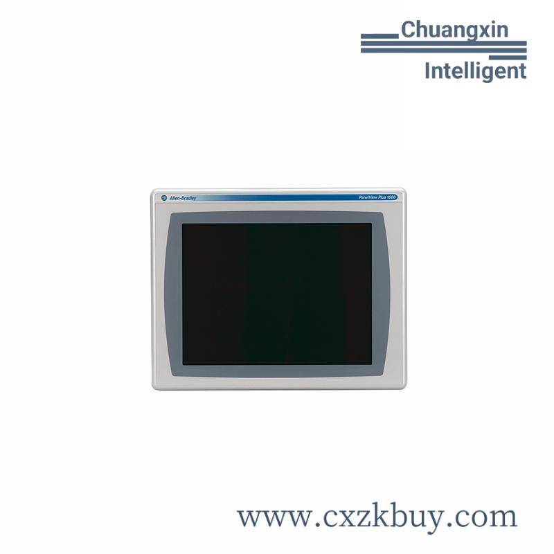 ab_2711p-rdt15c_operator_interface.jpg Allen Bradley 2711P-RDT15C SER B Control Display Module