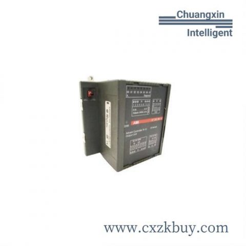 ABB PP836 3BSE042237R1 Second-hand PLC Module