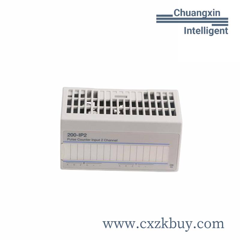 abb_200-ip2_200ip2_input_module.jpg ABB 3HNA006581-001 Industrial Control Module