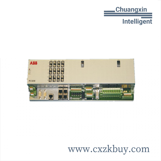 abb_3bhe022291r0101_control_module-1.png KOLLMORGEN CL2 22 AWG Monitoring and Data Module, Custom Processing Available