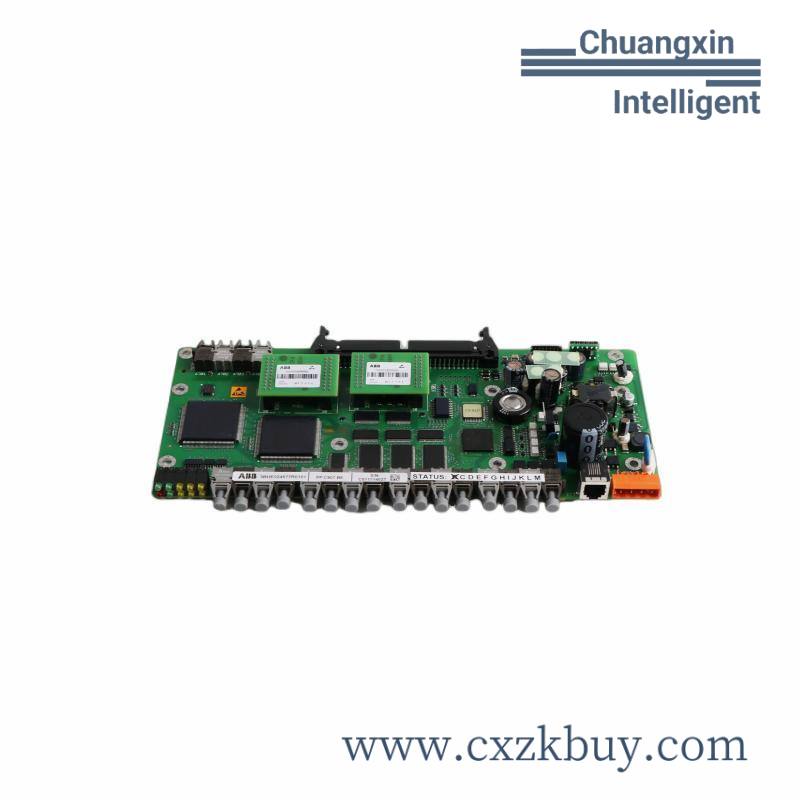 abb_3bhe024577r0101_ppc907be_interface_board.jpg Siemens 9674-810 High-Precision PLC Module, Industrial Automation