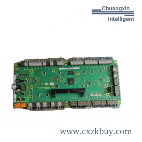 ABB UFC921A101 3BHE024855R0101 - Reliable Control Module for Industrial Automation