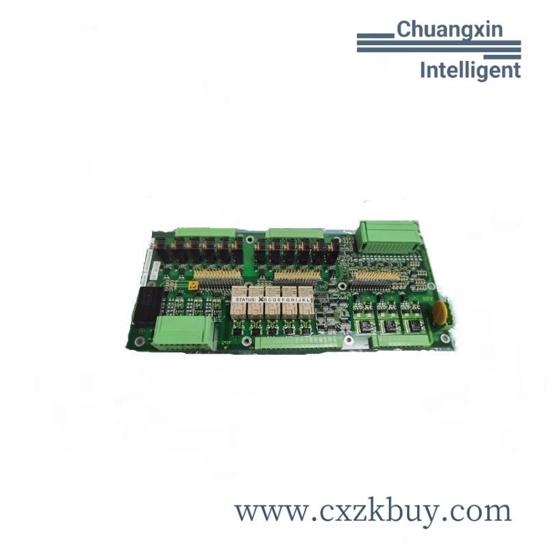 abb_3bhe030312r0101_ua_d169_a101_control_board.jpg ABB K6C1L12711 Industrial Control Module