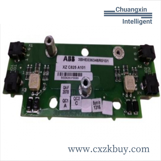 abb_3bhe036346r0101_xz_c825_a101_card.png ABB 3BHE015619R0004 Industrial PLC Control Module
