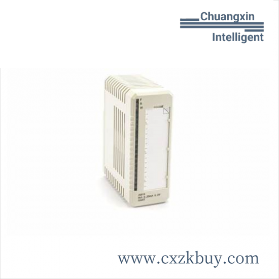 abb_3bse052604r1_analog_input_hart_8_ch.png ABB QF64026569-1 Control Module for Industrial Automation Systems