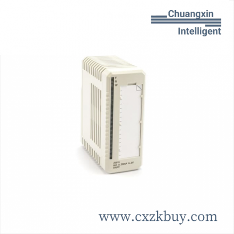 ABB AI815 8-Channel Analog Input Module for Industrial Automation