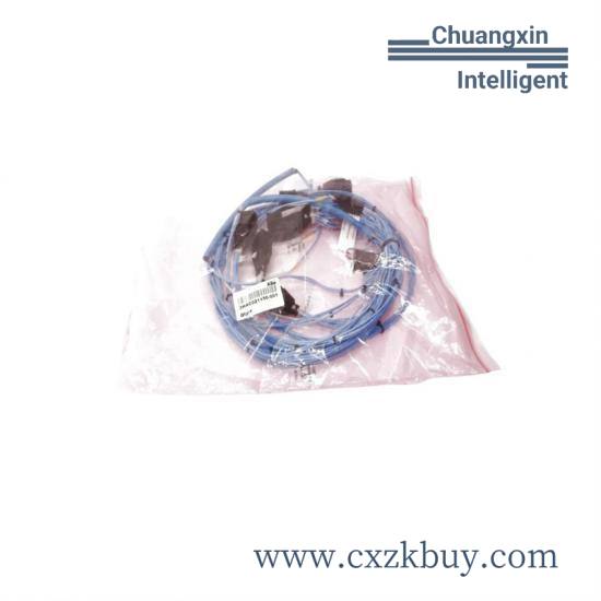 abb_3hac021156-001_power_cable_robot_parts.jpg ABB 3HAC4124-7 Industrial Control Module, Advanced Process Control System Component