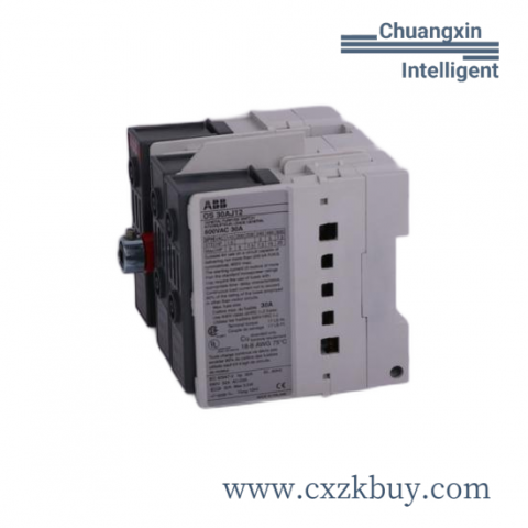 ABB 3HAC023320-003 Industrial Control Module, High Performance Control Solution