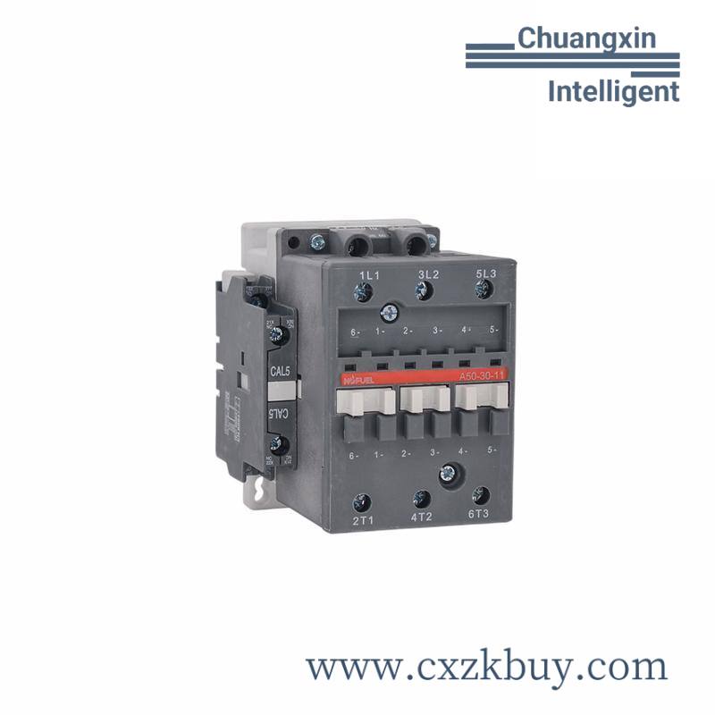 abb_a50-30-11_1sbl351001r8011_dc_contactor.jpg ABB A50-30-11DC Contactor, Industrial Control Module