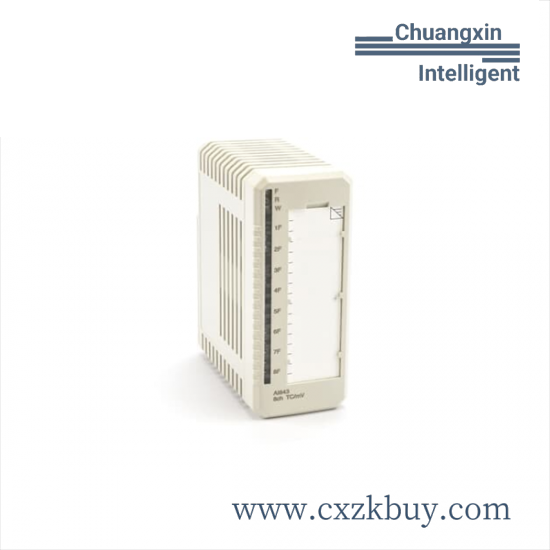 abb_ai843_thermocouple_mv_input_s_r_8_ch.png ABB NTDI0-A Digital I/O Control Module, High Precision Industrial Automation Component