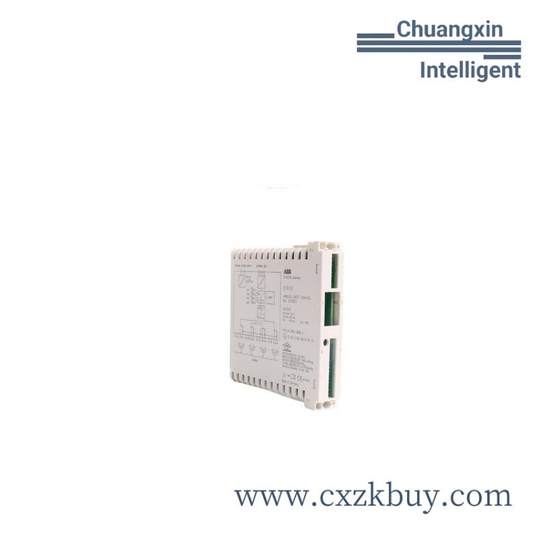 abb_ai931s_3kde175511l9310_analog_input_module.jpg ABB AI931S Advanced Automation Module - High Performance Digital Input Module
