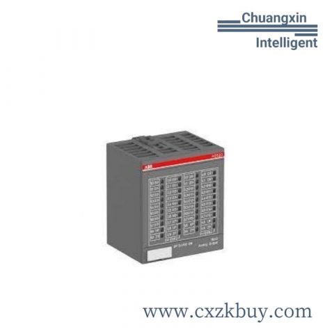 ABB AO523 1SAP250200R0001 Analog Input Output Module, High Performance Industrial Control Solution