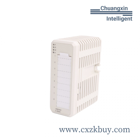 abb_ao810v2_3bse008522r1.png ABB AO810V2: Precision Analog Output Module for Industrial Automation