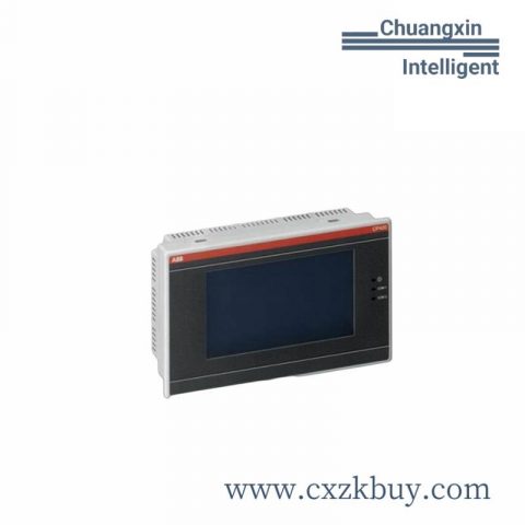 ABB CP420B Industrial Control Panel with Touchscreen Display