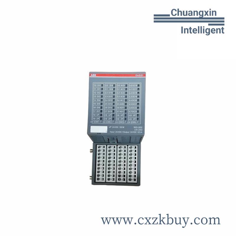 abb_da501_1sap250700r0001_digital_analog_i_o_module-1.jpg ABB REF615A_1G High-Performance Protection Relay for Critical Industrial Applications