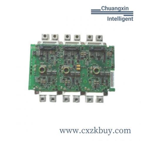 ABB DFC02 Central Processing Module, High-Performance Industrial Controller