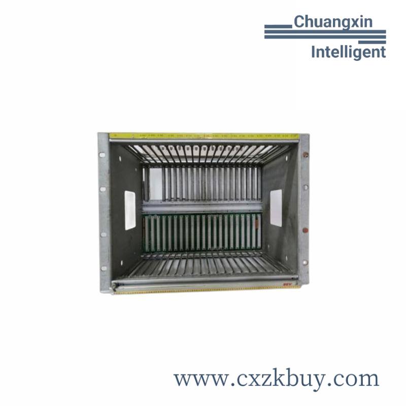 abb_dsrf182_57310255-al_i_o_equipment_frame.jpg ABB 3BSE019297R1 DSRF 197 I/O Subrack - Industrial Automation Control Module