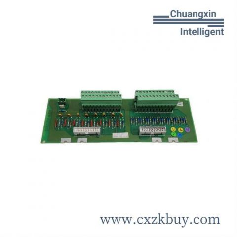 ABB 57120001-PX DSTA 001 - Connection Unit for Analog Signals, High Precision Industrial Component