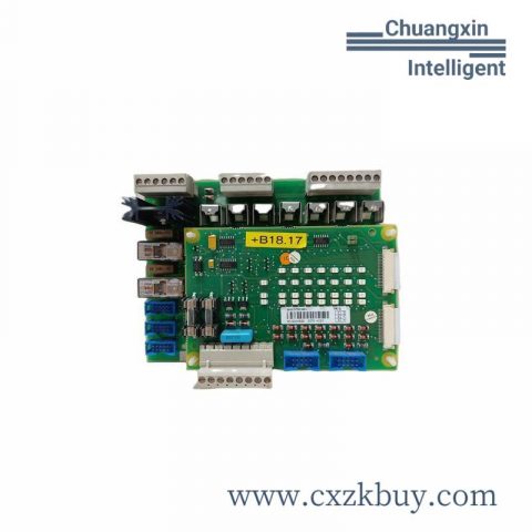 ABB 3BHB010662R0120 Industrial Control Module