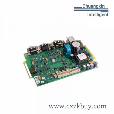 ABB DTCA721A Advanced Industrial Control Module, PLC Component