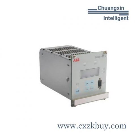 ABB EC-BOM-G009HLA005 Uvisor-MFD High-Performance Industrial Display Module, Advanced Visualization Tool for Industrial Automation