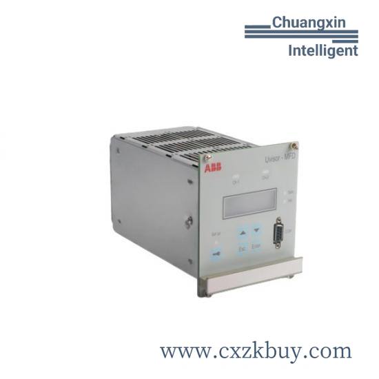 abb_ec-bom-g009hla005_uvisor_mfd_control_unit.jpg ABB EC-BOM-G009HLA005 Uvisor-MFD High-Performance Industrial Display Module, Advanced Visualization Tool for Industrial Automation