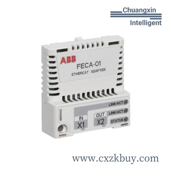 abb_feca-01_ethercat_adapter.jpg ABB ACS800-104-0145-7+Q967 - High-Performance AC Drive Module