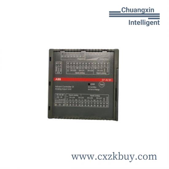 abb_gjr5251600r0202_07ai91_analog_i_o_module.jpg ABB 3HAC1051-1 Industrial Control Module