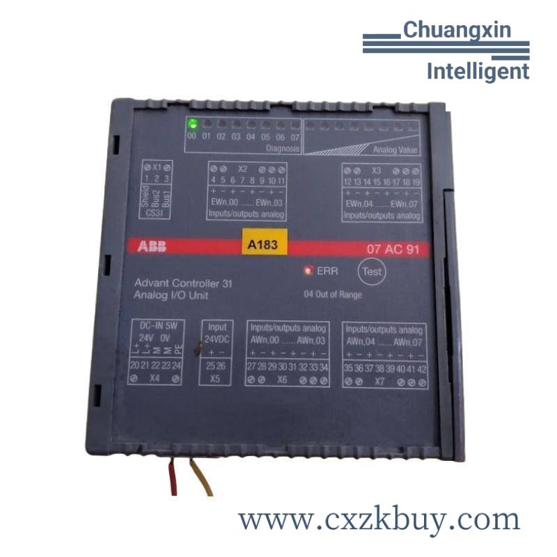 abb_gkwe857900r1210_controller.jpg ABB GJR2209300R0001 Control Module - Industrial Automation Solution