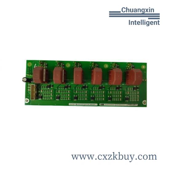 abb_hiee205011r0002_uns3670a-z_v2_converter_electronics.jpg ABB UNS3670A-Z V2 HIEE205011R0002 High-Frequency Output Industrial Control Module
