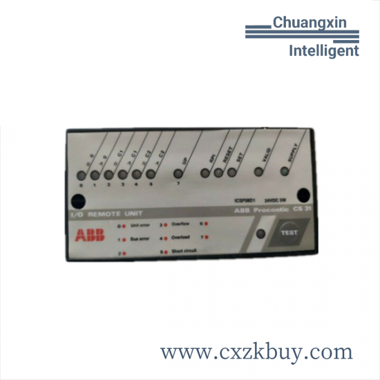 abb_icsf08d1_remote_unit.png ELECTRONICPARTS EP2600 2600444076 Control Module, Industrial Automation