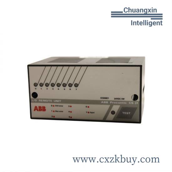 abb_icsi08e1_binary_input_unit.jpg ABB ICSI08E1 Binary Input Unit - High-Speed, Reliable Input Module