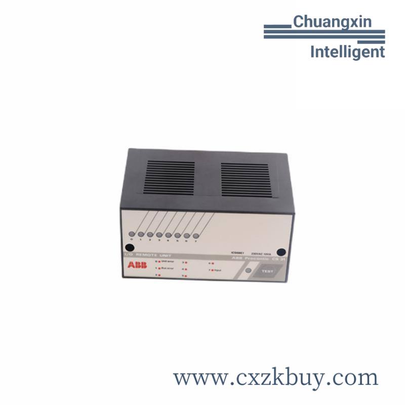 abb_icsi08e1_icsi08e1-230_fpr3316101r001_input_module.jpg ABB ICSI08E1 Binary Input Unit - High-Speed, Reliable Input Module