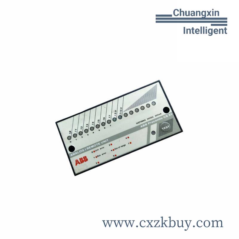 abb_icst08a9_remote_unit.jpg Rockwell AB 1394-AM04/B Energy Industrial Combustion Module