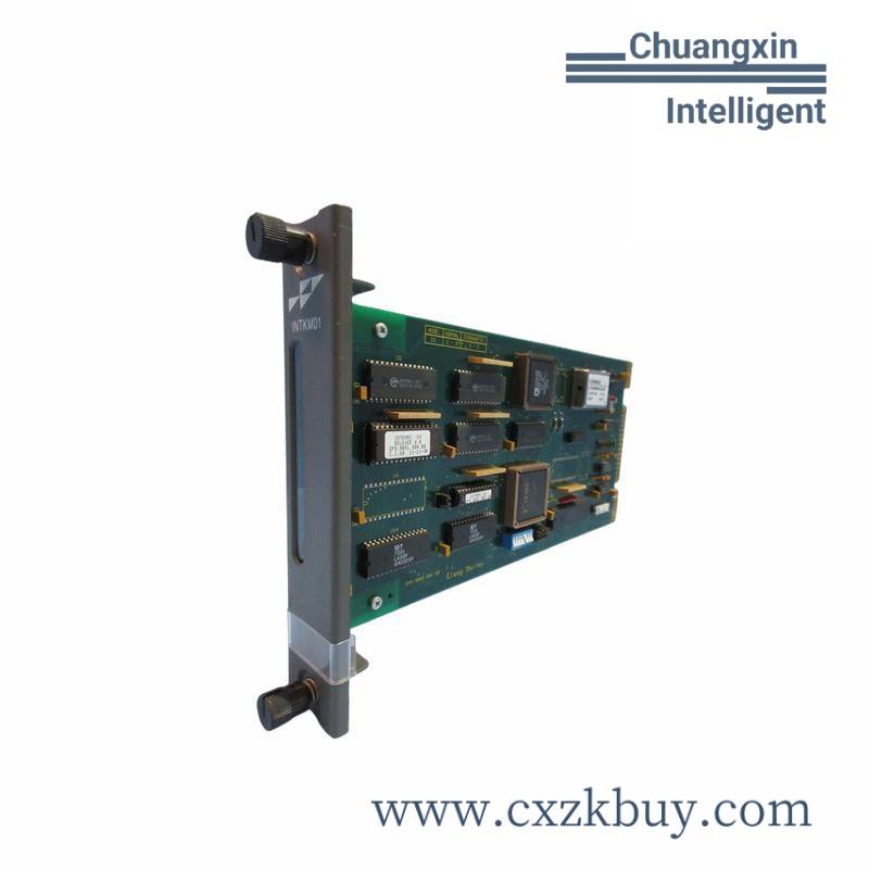abb_intkm01_time_keeper_master_module.jpg ABB AINT-14C Analog Input Module, Enhanced Performance for Industrial Control Systems