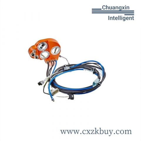 ABB IRB 4600 3HAC043569-001 Rotational AC Motor, Highly efficient and durable motor for demanding industrial applications