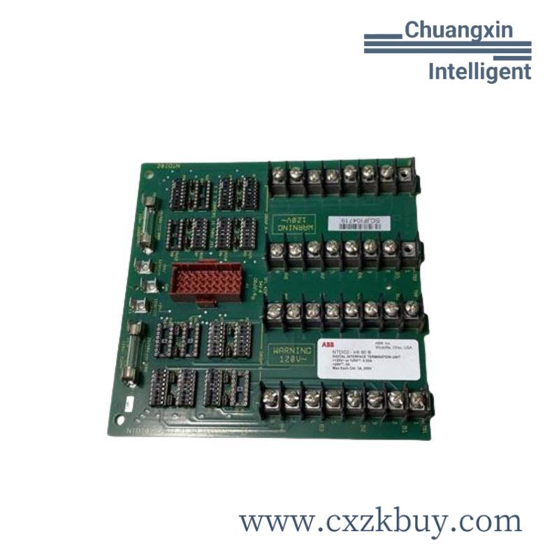 abb_ntdi0-a_ntdi0_digital_i_o_board.jpg ABB NTDI0-A Digital I/O Control Module, High Precision Industrial Automation Component