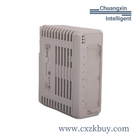 ABB E3ES Industrial Control Module - High Precision Control Unit