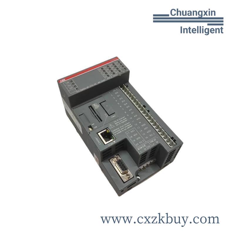 abb_pm564-rp-eth-ac_plc_automation_cpu.jpg ABB PM564-RP-ETH-AC, AC500 Digital Module for Industrial Automation