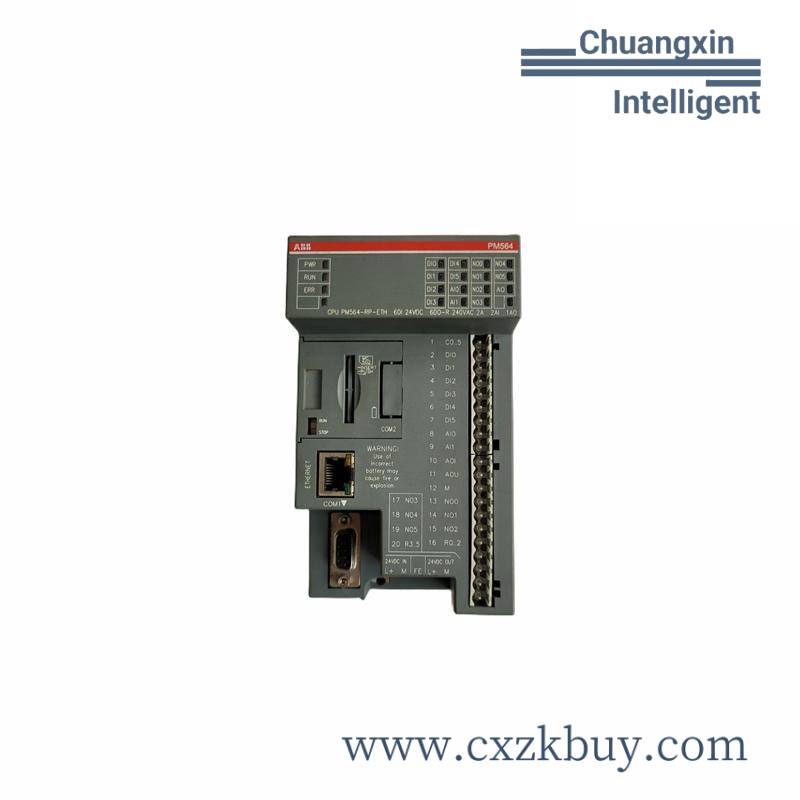 abb_pm564-rp-eth_1sap121000r0071_processor_module.jpg ABB PM564-RP-ETH-AC, AC500 Digital Module for Industrial Automation