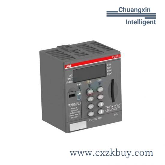 abb_pm590-eth_1sap150000r0270_programmable_logic_controller.jpg ABB PM590-ETH Programmable Logic Controller, Advanced Automation Solution by ABB