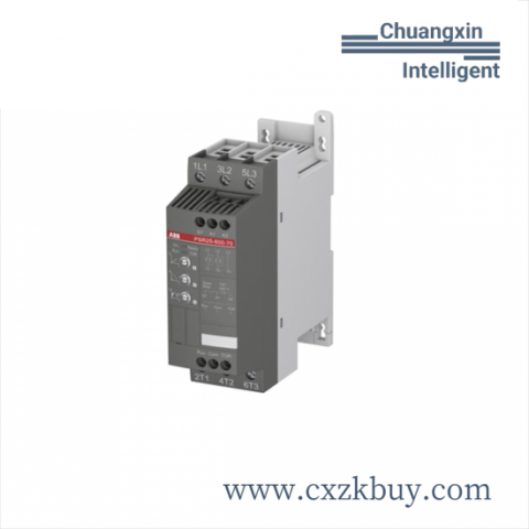 ABB PSR25-600-70 SoftStarter - Efficient Motor Control Solution