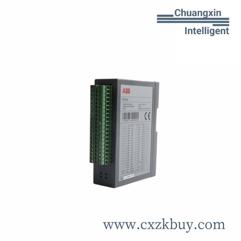 abb_rcm32_1tna911004r0200_control_module.jpg Schneider ConneXium Managed Switch TCSESM083F1CS0, Industrial Ethernet Switch with 7 Electrical Ports and 1 Single-mode Fiber Optic Port