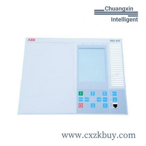 LAM REC670 1MRK002814-AB Control Module for Industrial Automation