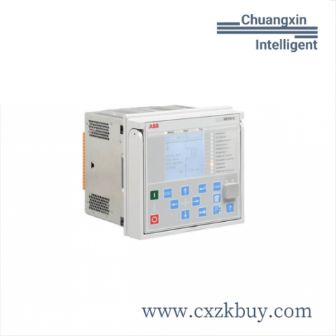 ABB REF615E_E HBFHAEAGNCA1 BNN1XE - Advanced Control Module