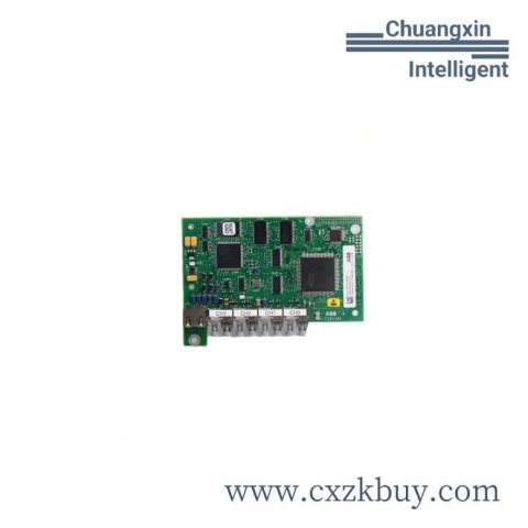 ABB SDCS-COM81 3ADT314900R1002 Fiber Optic Communication Interface Board, High Speed Data Transfer Module for Industrial Automation